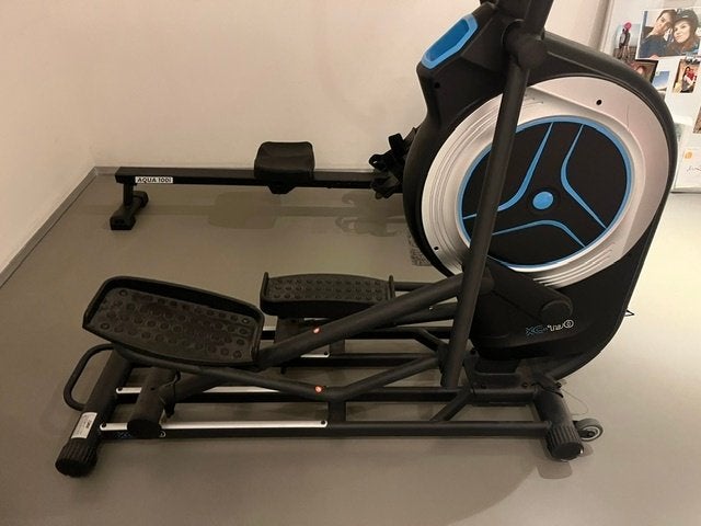 crosstrainer DKN XC-190, Comme neuf, Enlèvement, Autres matériaux, Vélo elliptique