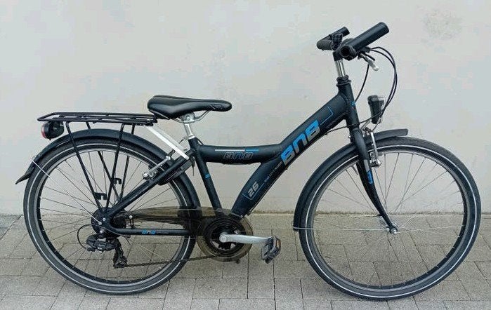 Jongensfiets alu BNB City Rider 26inch 7speed NIEUWPRYS 495€, Gebruikt, Velgrem, Versnellingen, Oxford Sparta Batavus Norta gazelle Granville Sparta cube trek