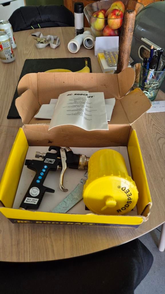 Spuitpistool rodcraft, Ophalen of Verzenden