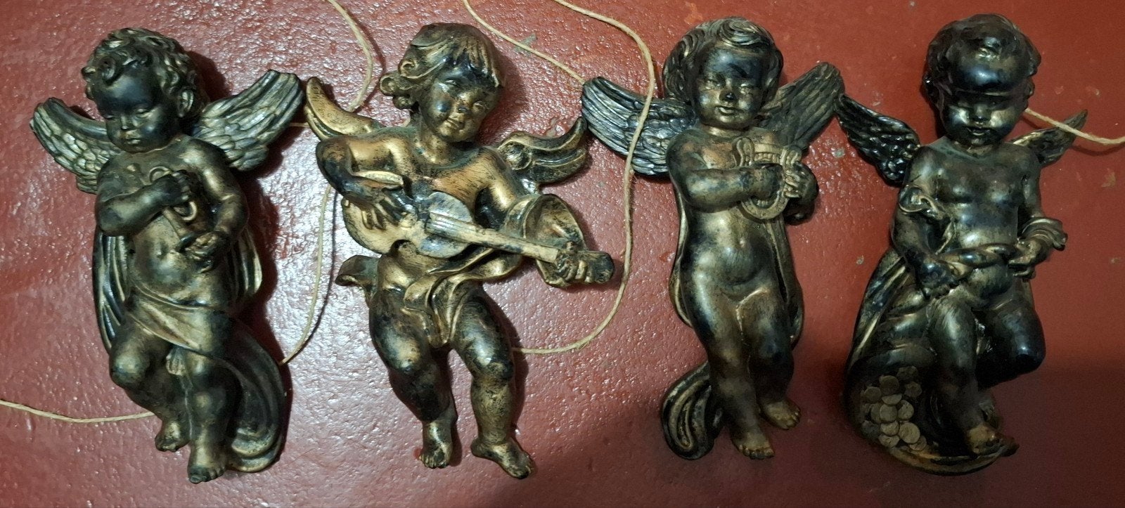 Anges décoration murale, Enlèvement, Comme neuf, Objet de décoration