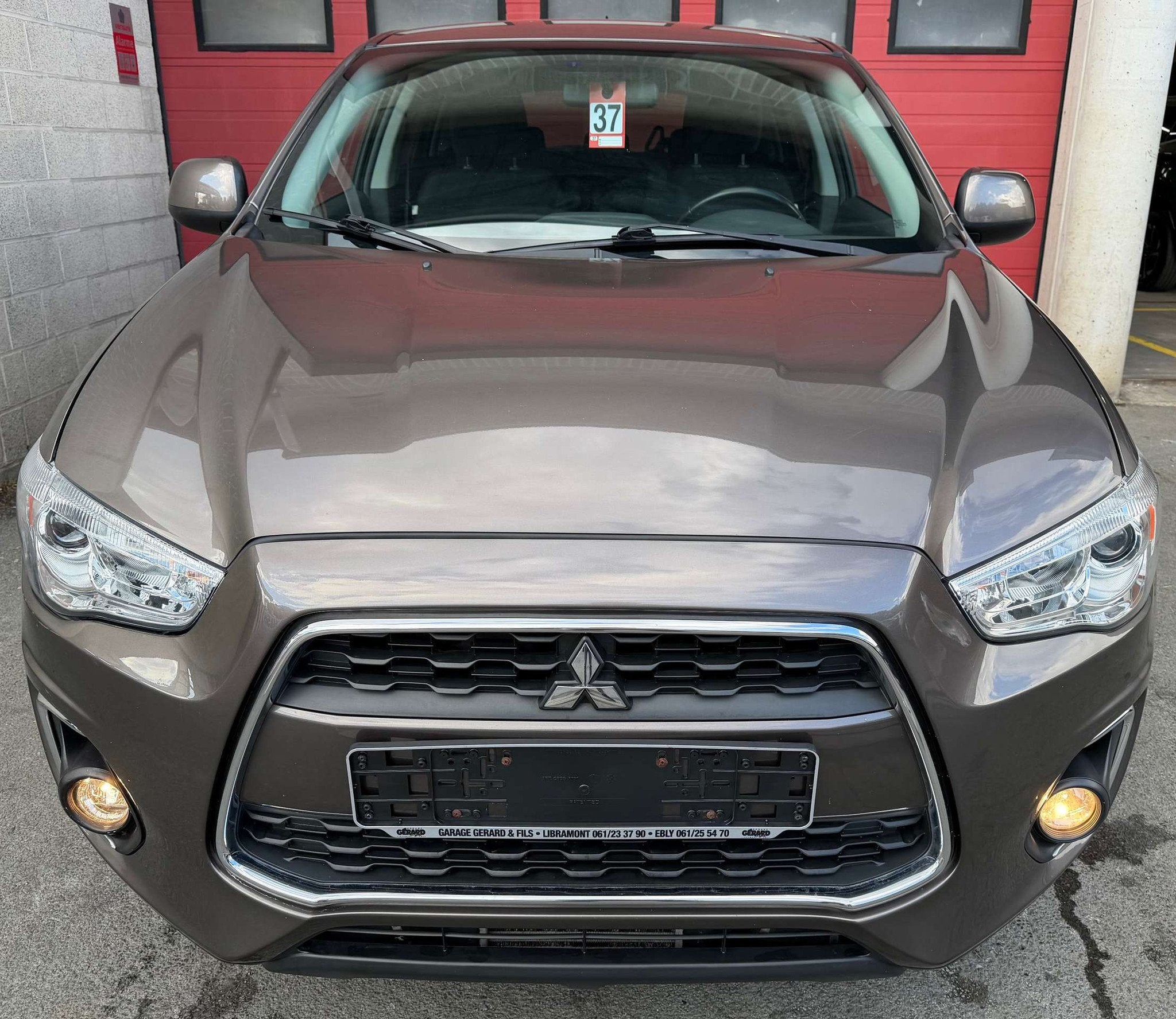 Mitsubishi ASX 1.8 Di-D 2WD CityMaXX 17 + CAMÉRA + NAVI + C, Autos, Achat, Entreprise, 5 portes, Diesel