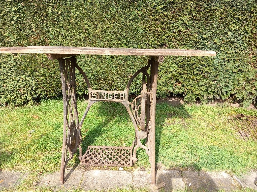 Singer naaimachine, Antiek en Kunst, Ophalen