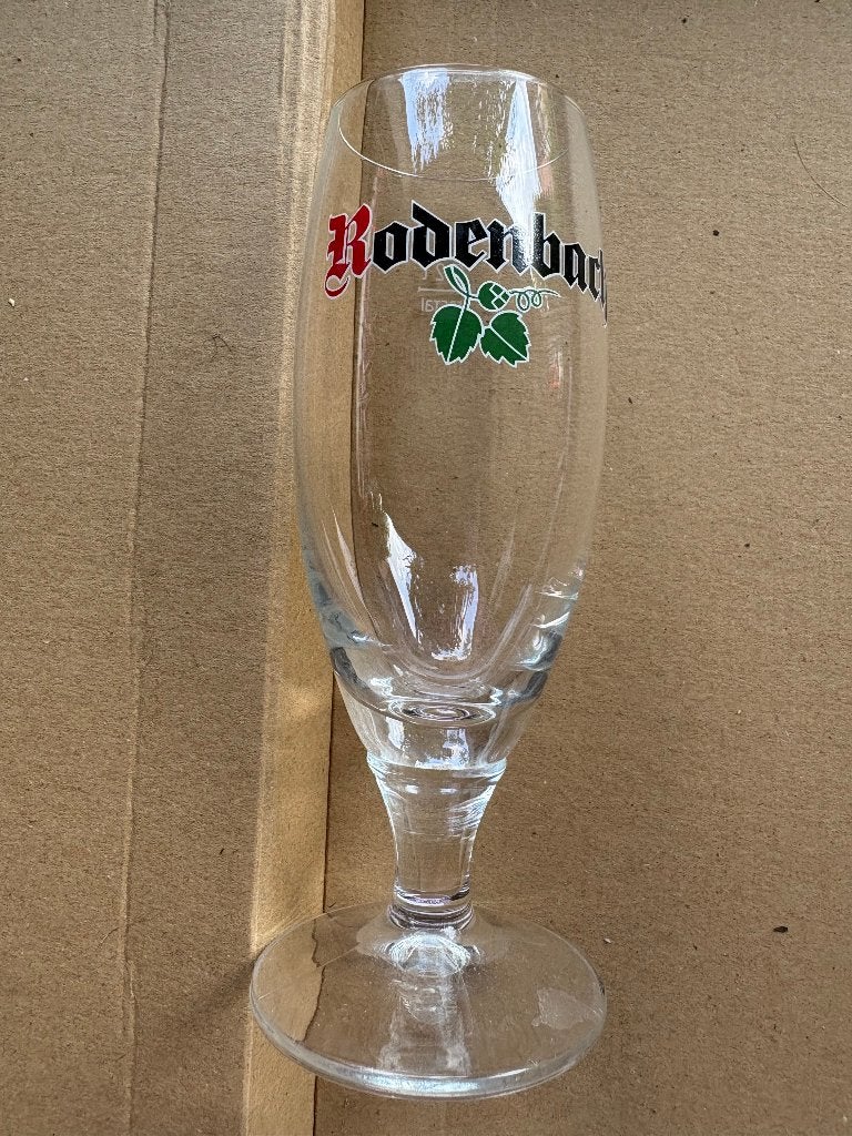 Rodenbach, Enlèvement ou Envoi, Comme neuf, Verre ou Verres, Autres marques