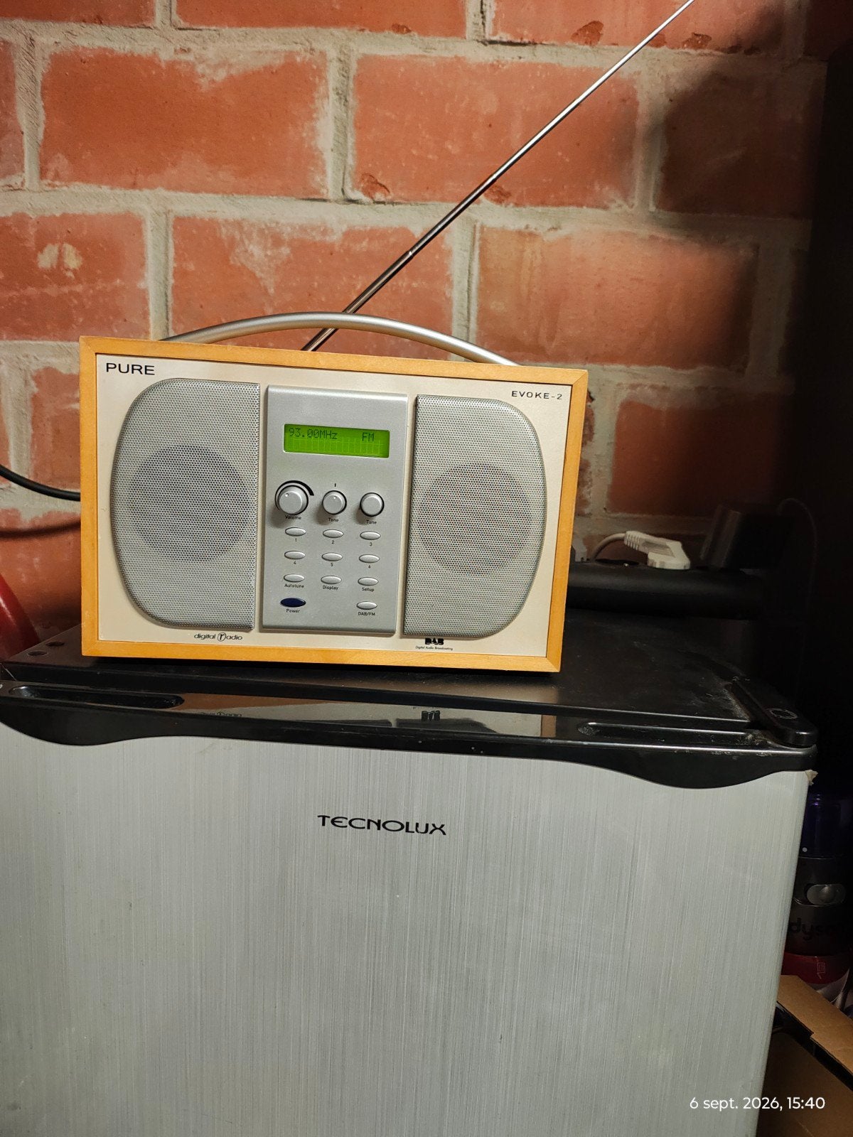 pure evoke-2 xt, TV, Hi-fi & Vidéo, Radios, Enlèvement ou Envoi, Radio