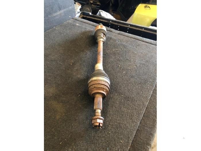 Aandrijfas links-voor van een Renault Clio, Gebruikt, -, Renault, -
