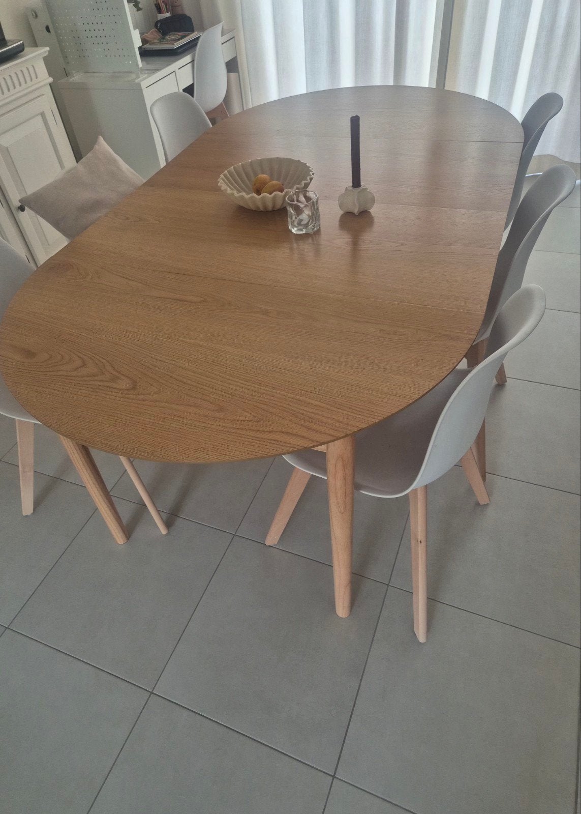 eettafel, Enlèvement
