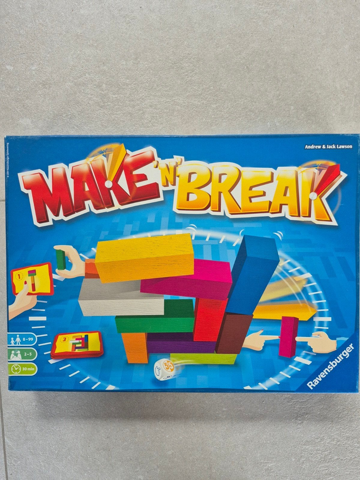 Spel Make 'n Break, Hobby en Vrije tijd, Drie of vier spelers, Ophalen of Verzenden, Zo goed als nieuw, Ravensburger