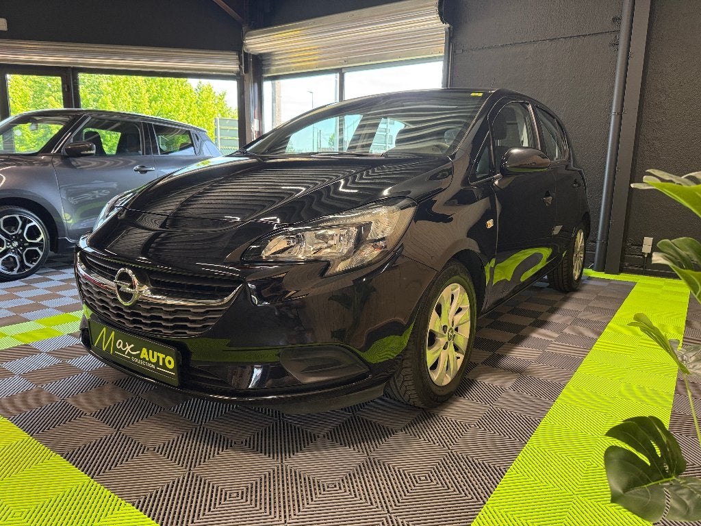 Opel Corsa 1.2i Edition Garantie 12 mois, Bluetooth, Achat, Euro 6, Entreprise