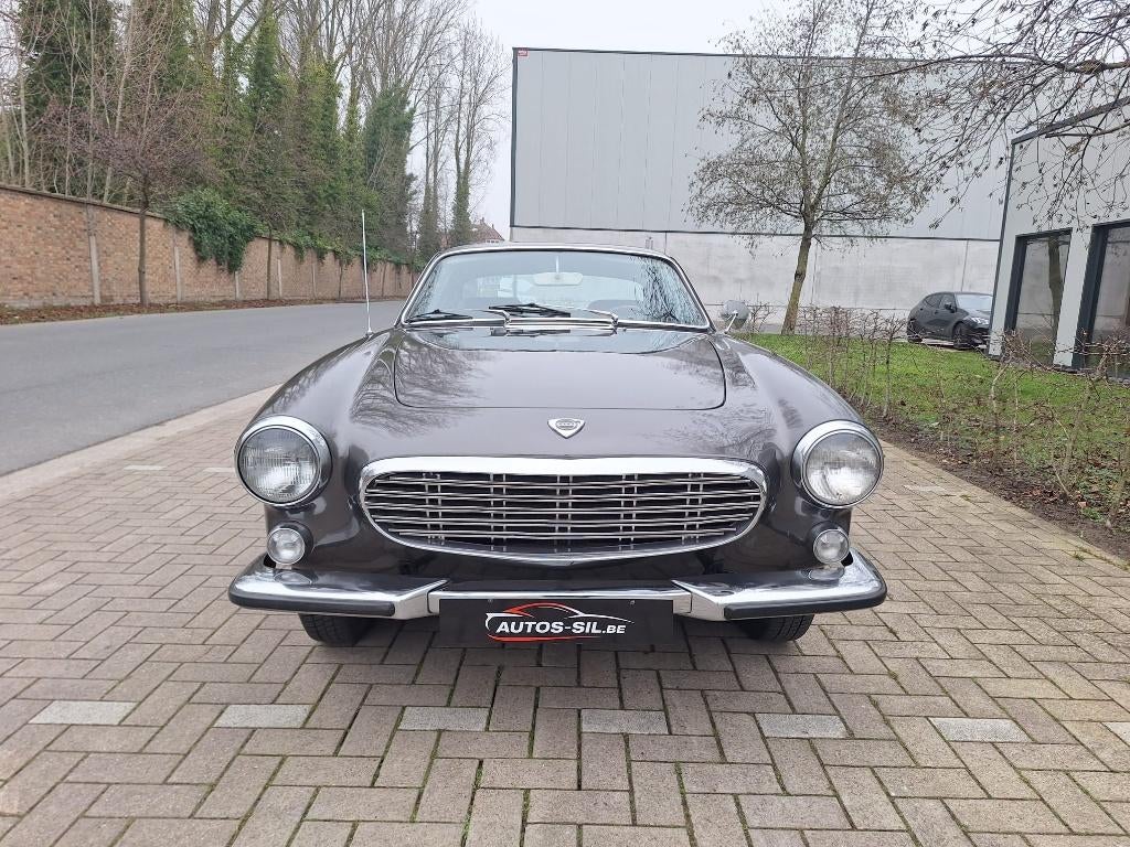 Volvo P1800e | 1970 | 86.000km, Auto's, Oldtimers, 4 zetels, Achterwielaandrijving, Zwart, Leder