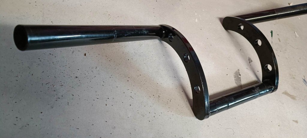 guidon moto, Enlèvement