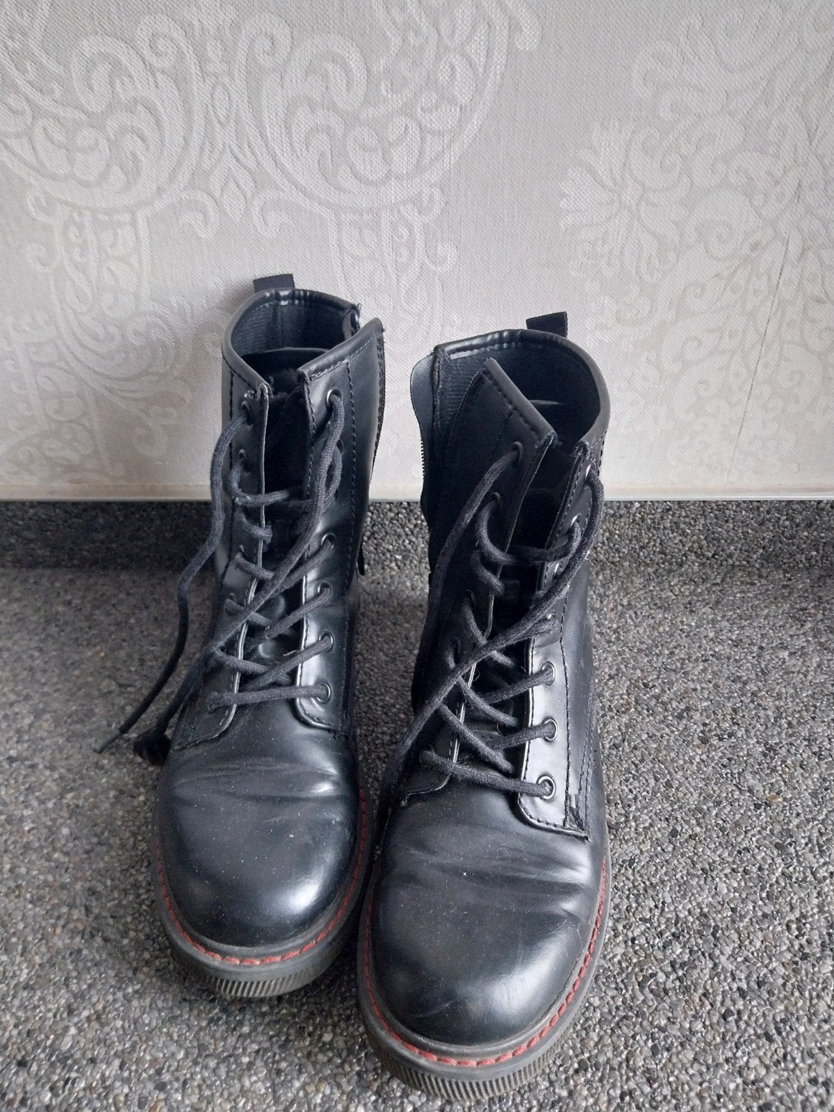 Chaussures noires pour femmes, Enlèvement, Porté, Noir