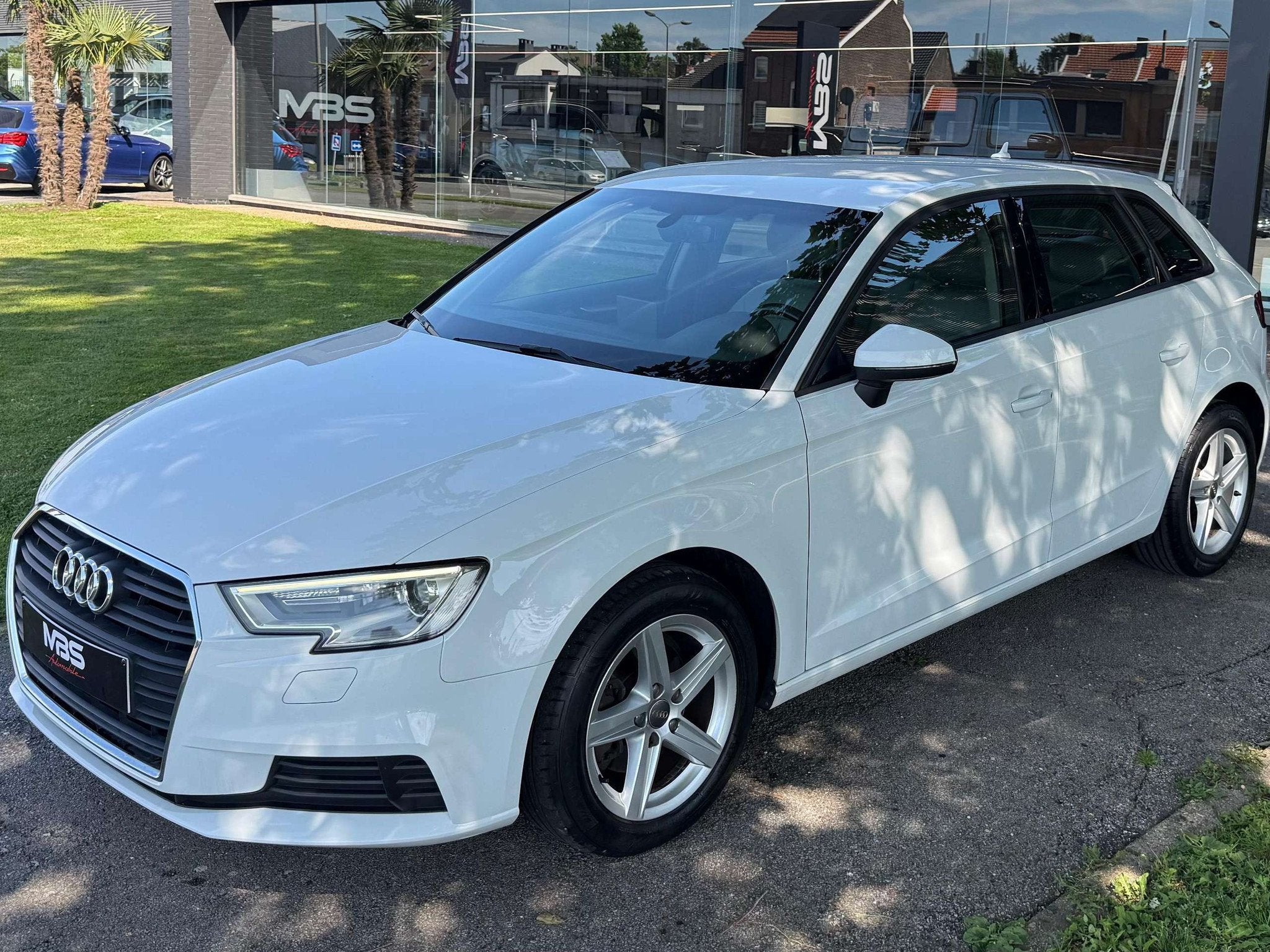 Audi A3 * 1.6 TDi * AUTO* XENON* NAVI* 5 PROTES* CUIR*, Autos, Audi, Cuir, Achat, Euro 6, Entreprise