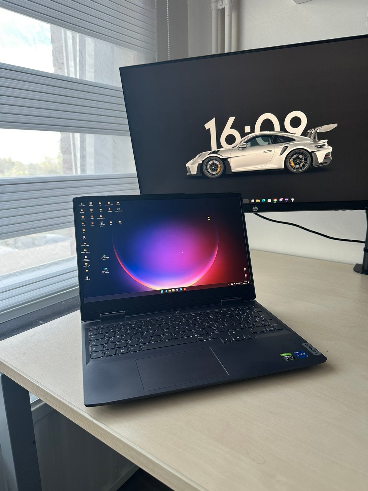 Pc portable i7 13th RTX 4060, Enlèvement, Utilisé