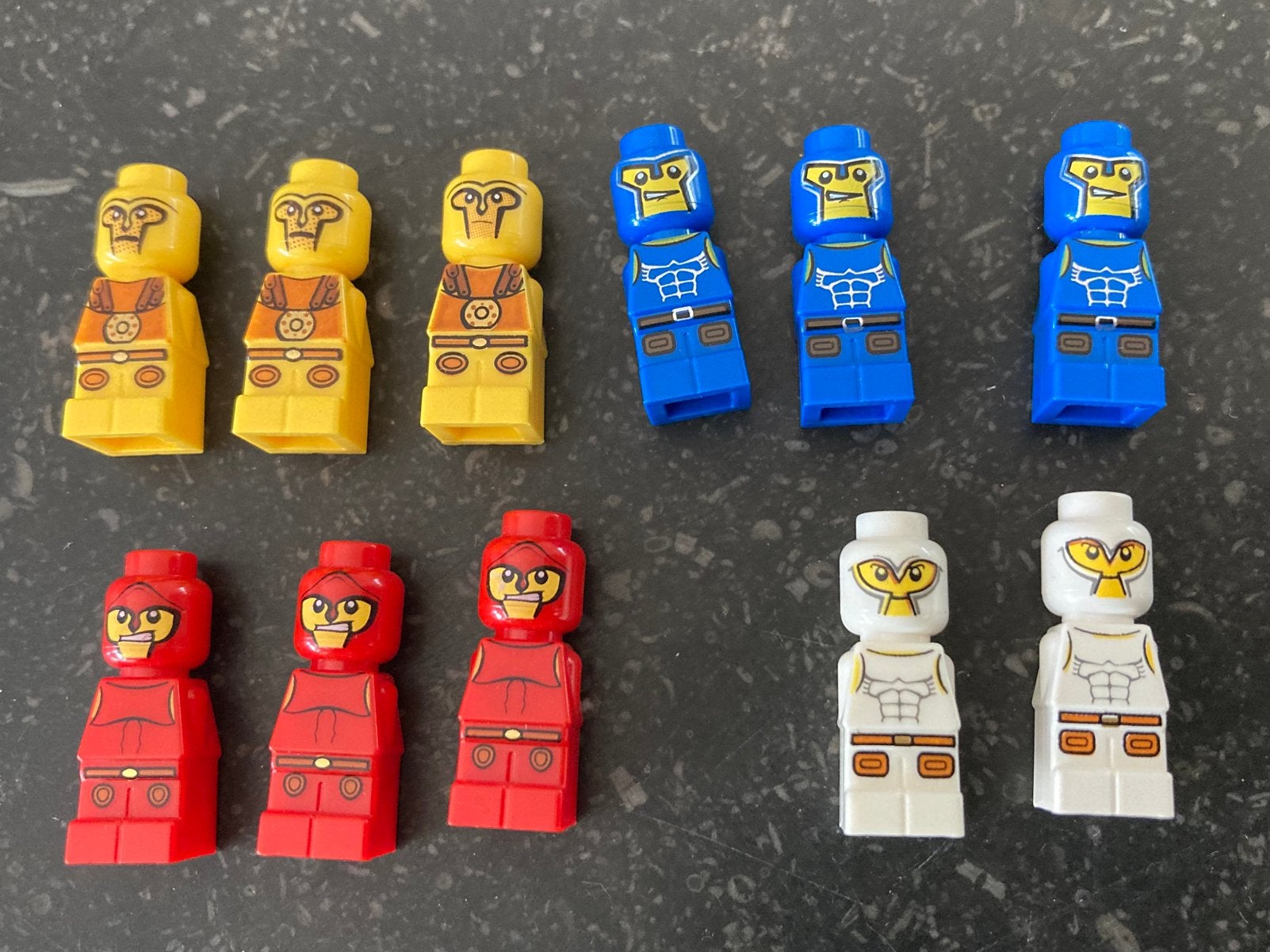 Mini figuurtjes van Lego minotaurus spel 3841, Ophalen of Verzenden, Zo goed als nieuw, Lego