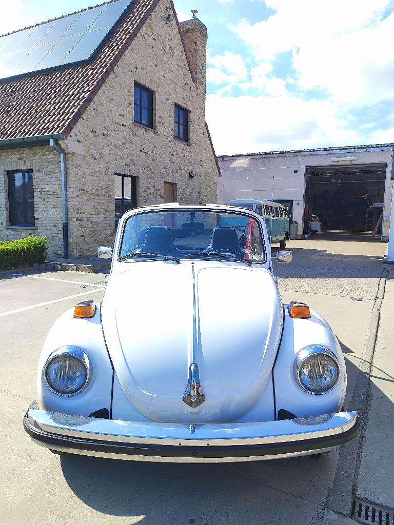 Vw kever 1303 Cabriolet topstaat gekeurd + garantie, Automaat, 4 zetels, Achterwielaandrijving, 4 cilinders