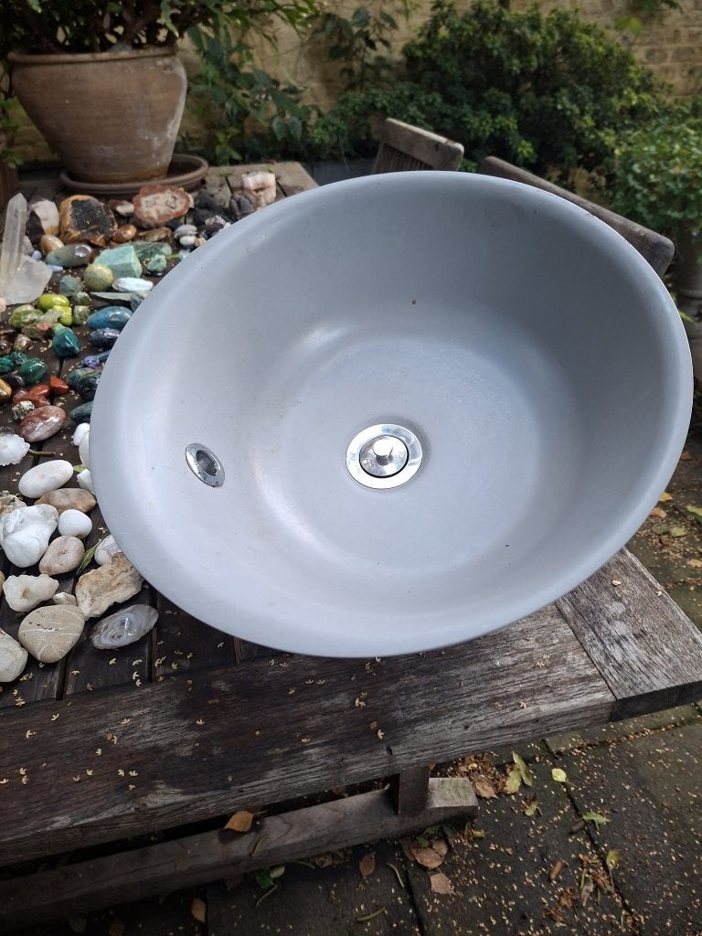 opbouw lavabo, Ophalen, Gebruikt, Steen, Wastafel