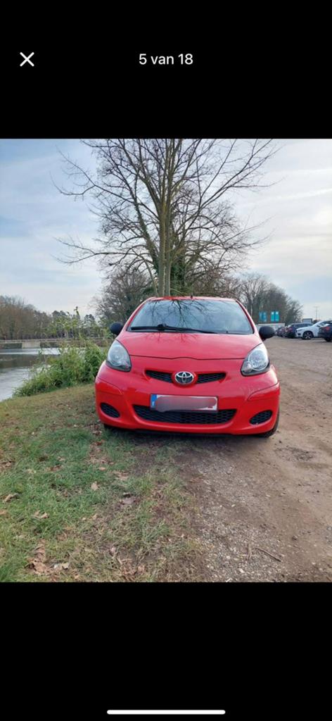 Toyota aygo, Autos, Toyota, Euro 5, Achat, Boîte manuelle, Particulier