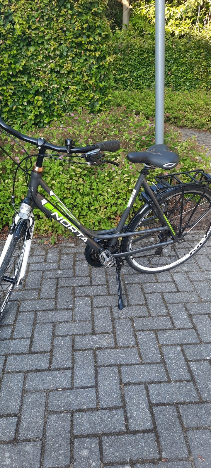 Norta damesfiets, Enlèvement, Comme neuf, Frein sur jante, 28 pouces