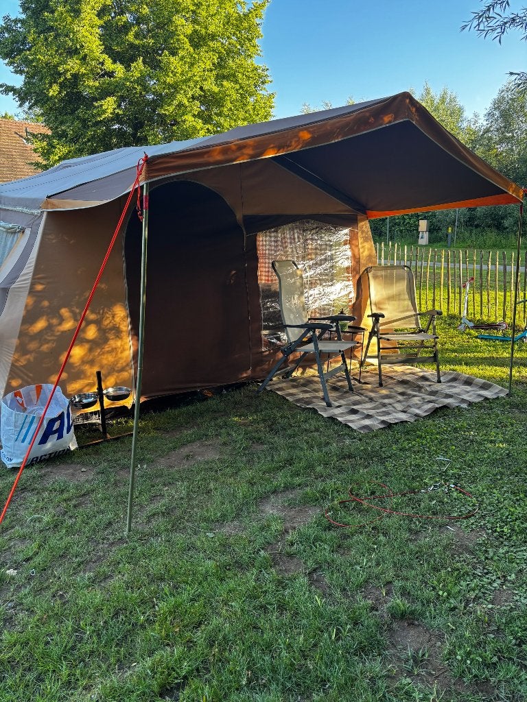 Vouwwagen, Caravans en Kamperen, Ophalen, Tot en met 4