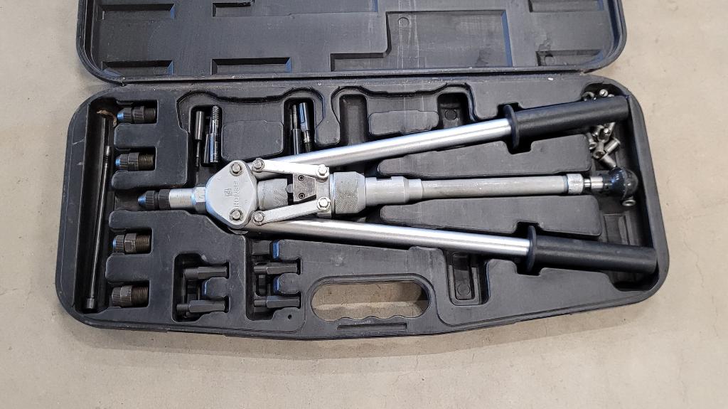 Pince à riveter Honsel pour aveugles, Enlèvement, Comme neuf
