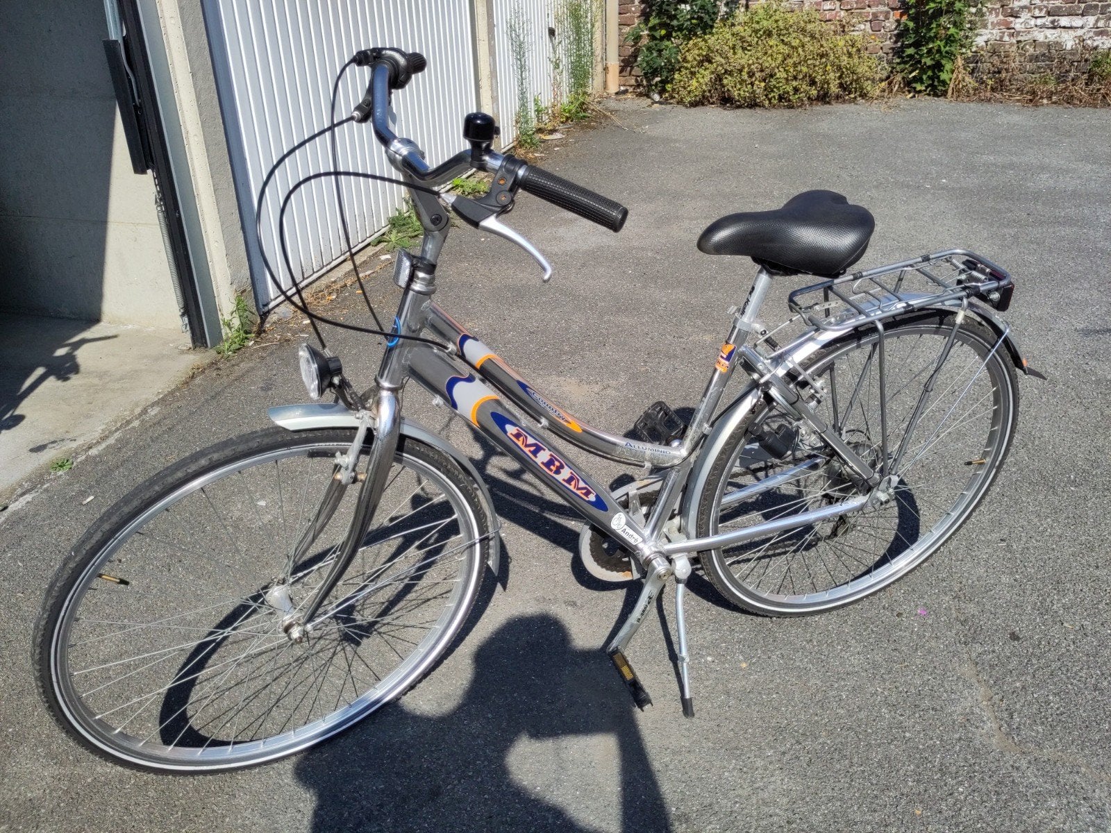Damesfiets MBM, Fietsen en Brommers, Ophalen, Velgrem, Versnellingen