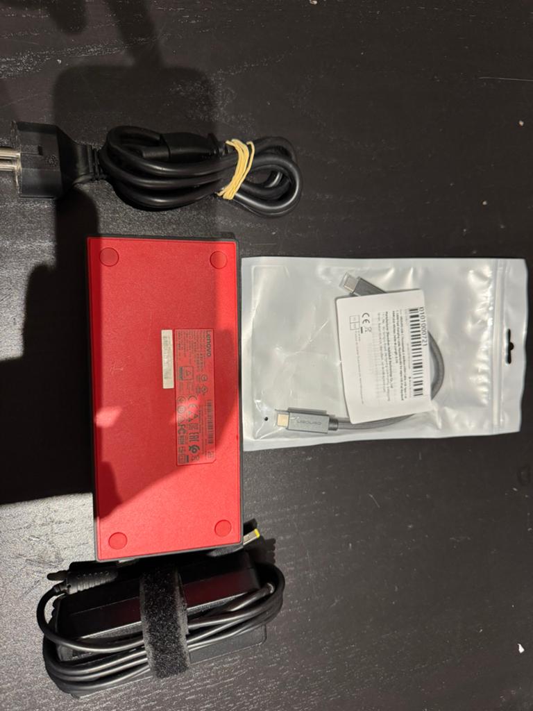 Dock Lenovo ThinkPad USB-C Dock Gen2 (Type 40AS), Informatique & Logiciels, Enlèvement ou Envoi, Comme neuf