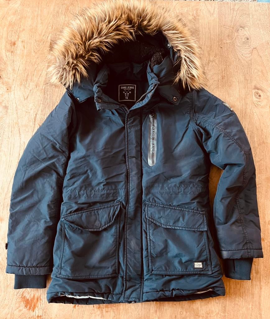 Winterjas M16 jaar, Kinderen en Baby's, Ophalen of Verzenden, Gebruikt, Jongen, Jas