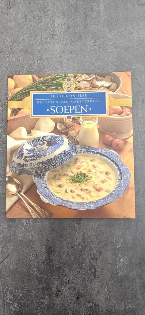 Soep Recepten van meesterkoks. Le Cordon Bleu, Boeken, Ophalen