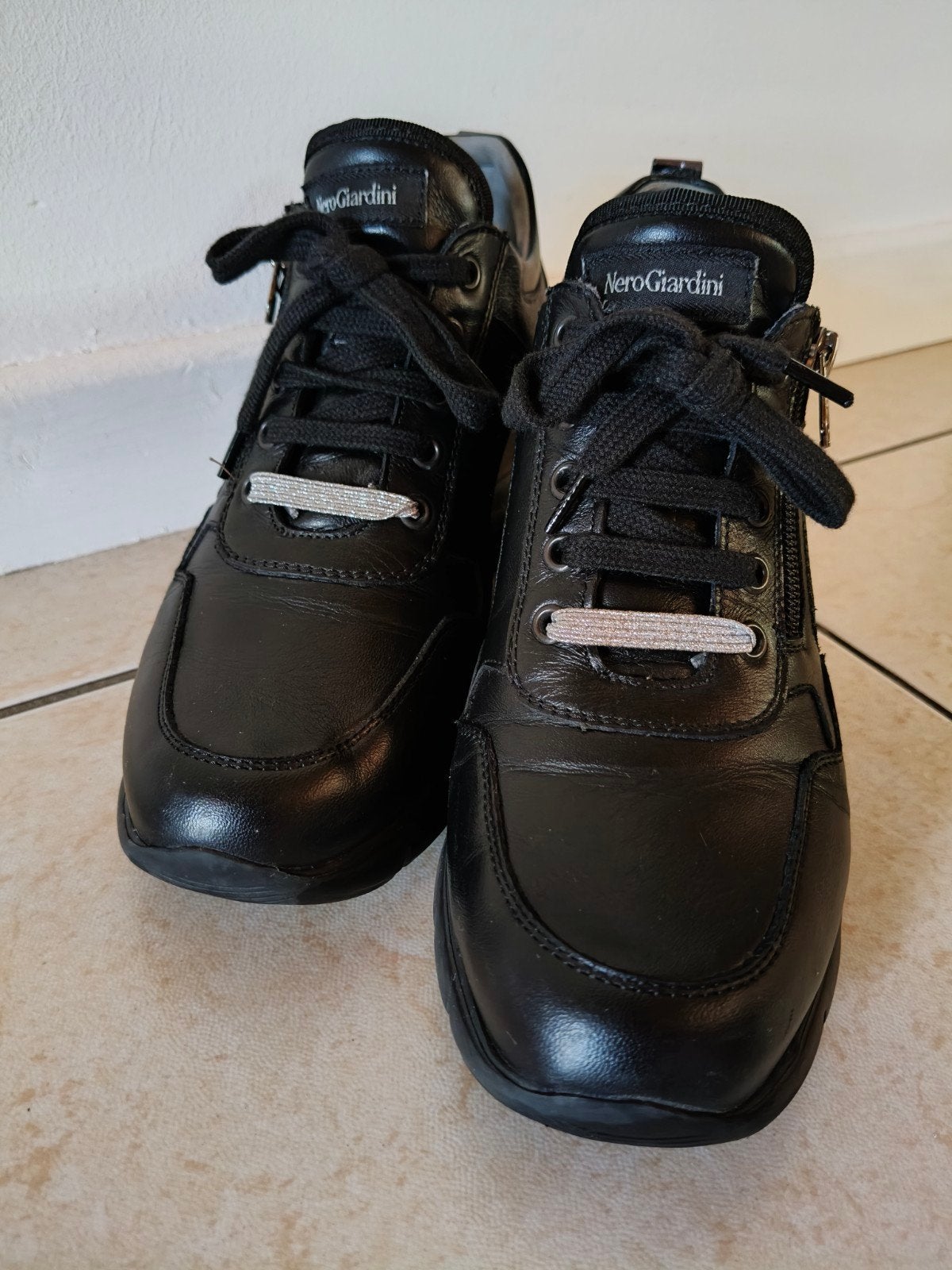 Chaussures Nero Giardini Pointure 38, Enlèvement, Noir