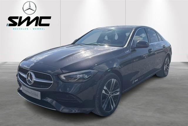 Mercedes-Benz C-klasse C 300 e Luxery Line, Auto's, Automaat, Zwart, 4 cilinders, 2080 kg