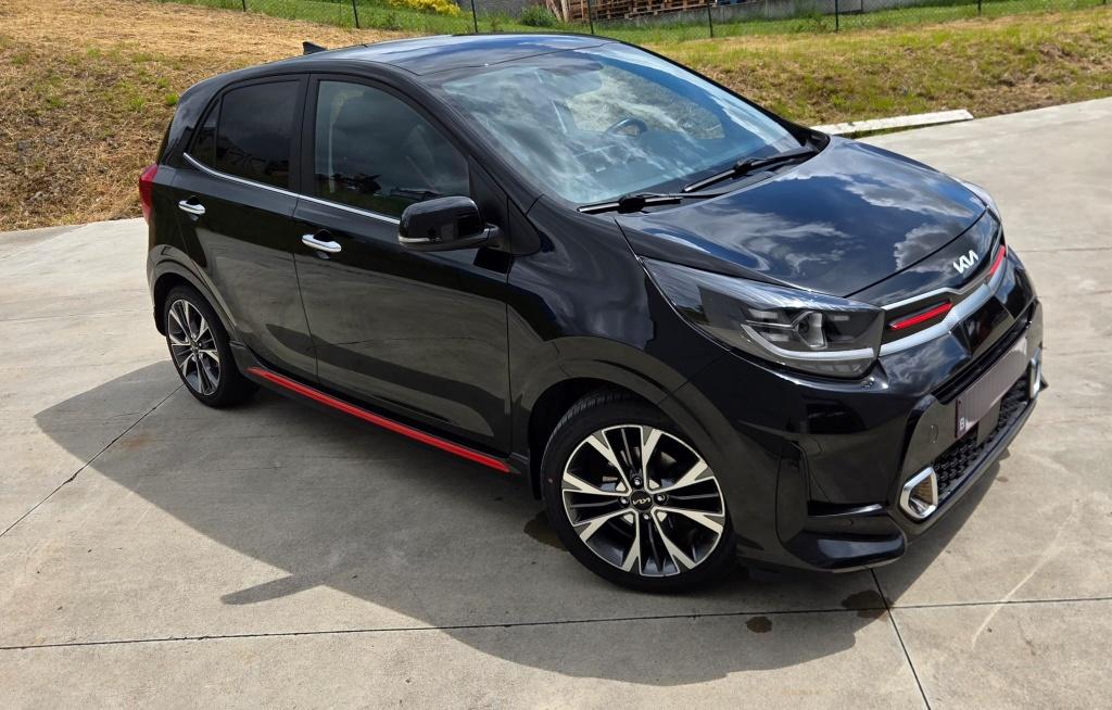 Kia picanto Gt line, Auto's, Kia, Bedrijf, Picanto, ABS, Achteruitrijcamera, Airbags, Airconditioning, Alarm, Android Auto, Apple Carplay