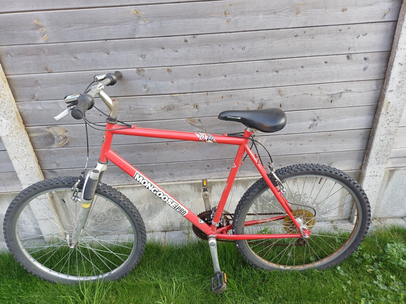 Mongoose MTB heren, Fietsen en Brommers, Gebruikt, Hardtail, 53 tot 57 cm, Ophalen