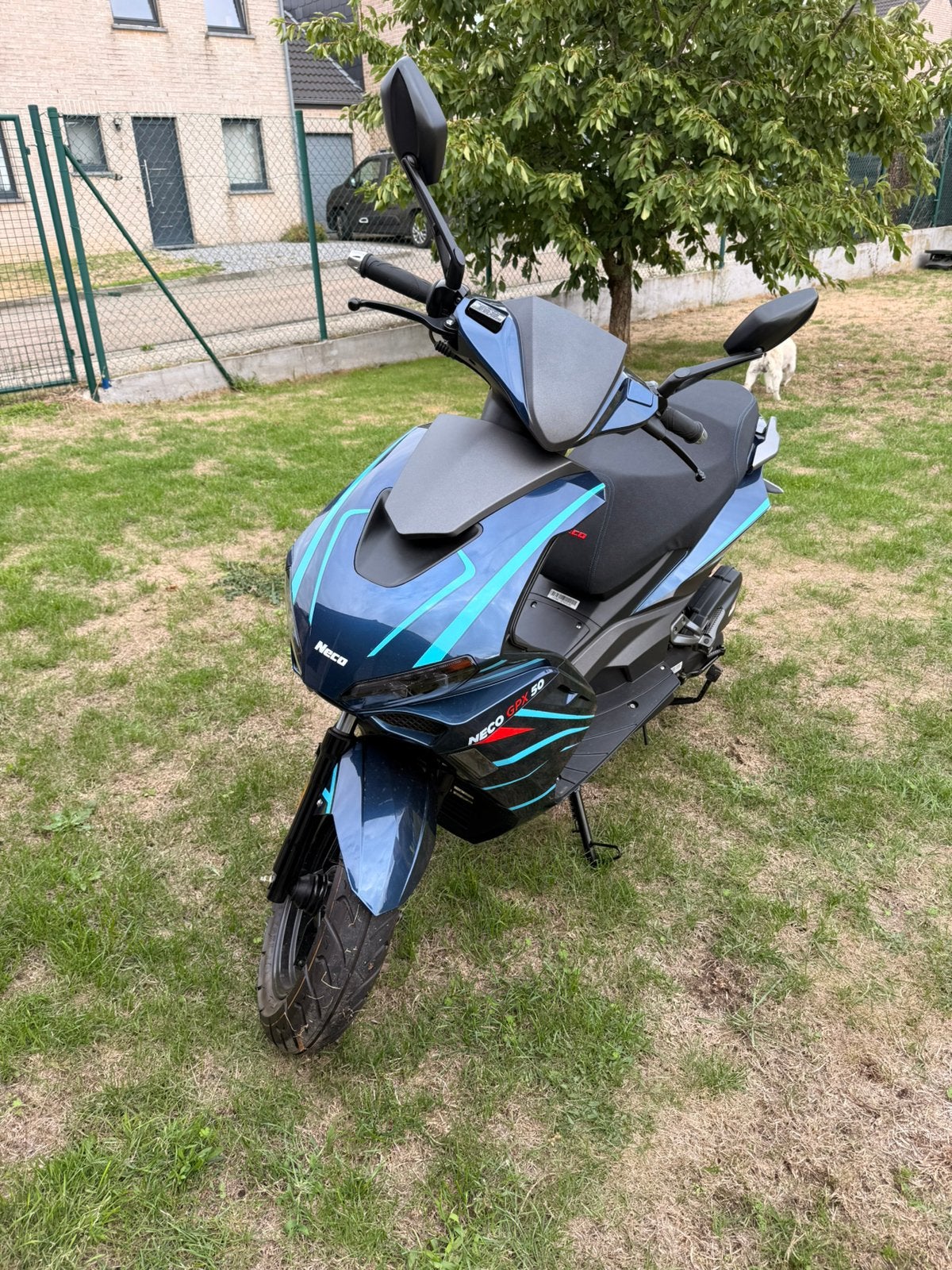 Neco GPX 50 classe B, Enlèvement, Comme neuf