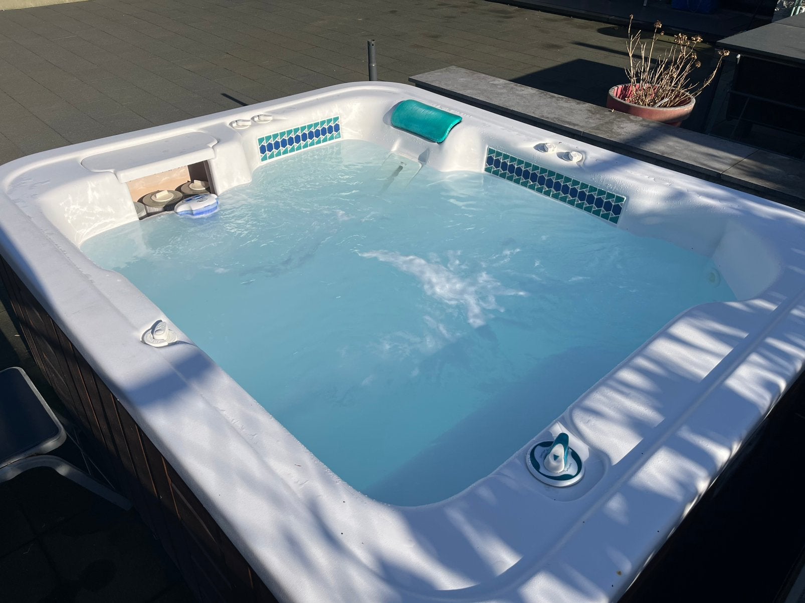 Jacuzzi, Tuin en Terras, Ophalen, Gebruikt
