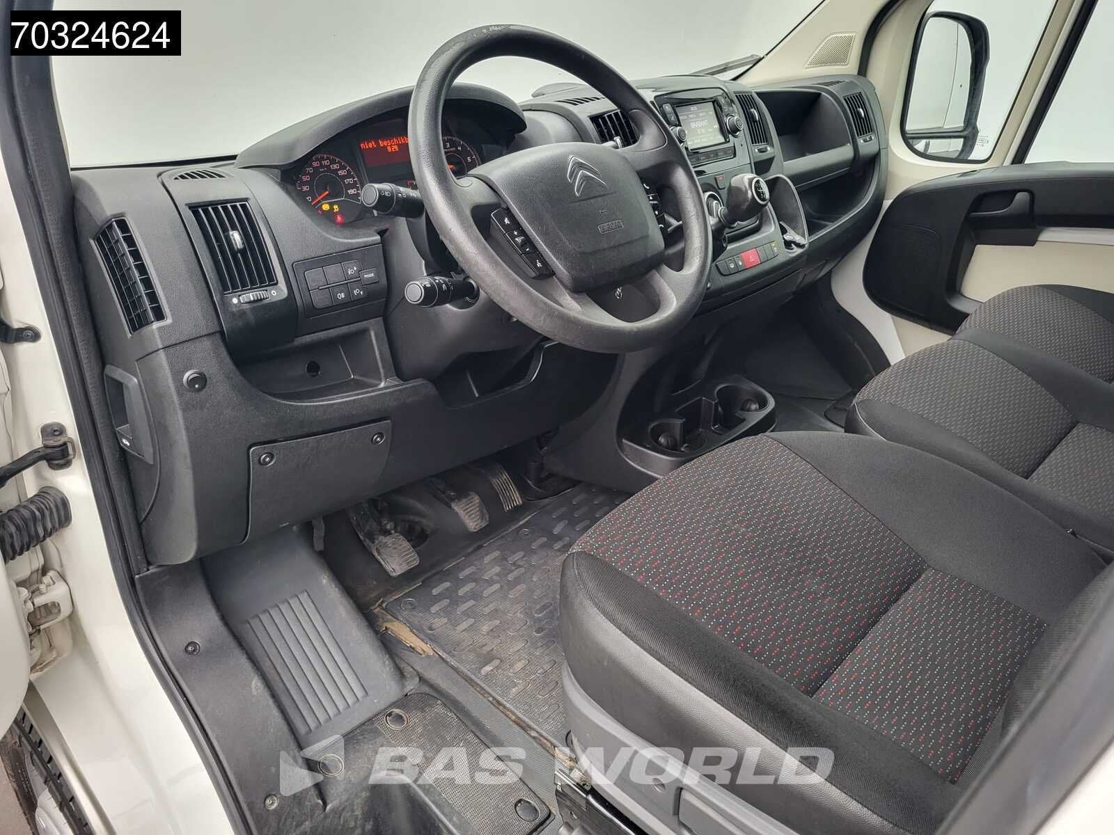 Citroën Jumper 110pk L3H2 Airco Cruise Parkeersensoren Euro, Auto's, Stof, Gebruikt, Euro 6, 4 cilinders