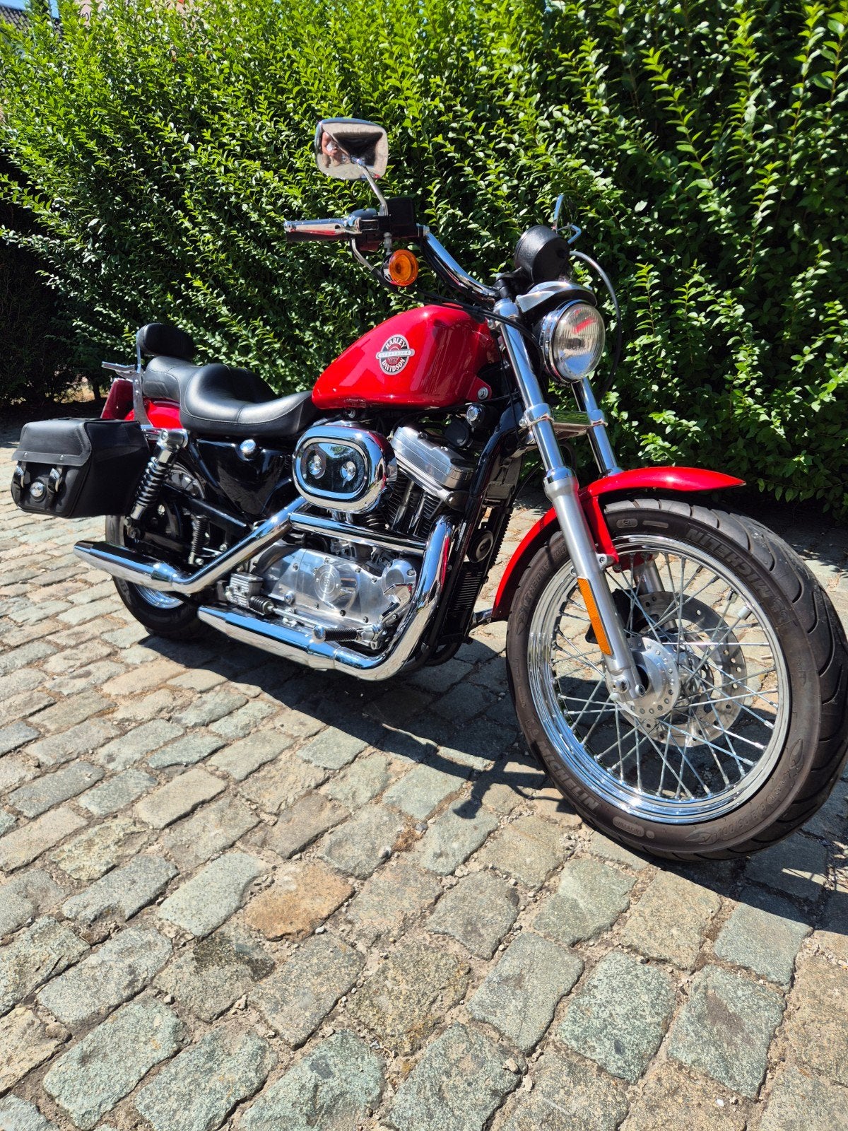 Harley Davidson Sportster XLH883 Hugger 2002-12500km, 883 cc, Particulier