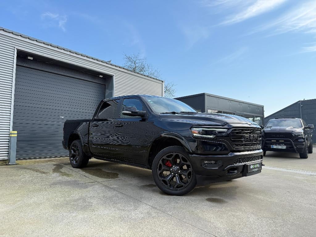 RAM LIMITED / NIGHT EDITION / V8 5.7 / PANO / LPG, Autos, Cuir, Achat, Euro 6, 5 portes