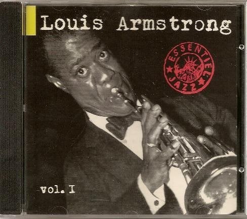 CD - Louis Armstrong Vol. I -Essential Jazz (Blueberry Hill), Verzenden, 1980 tot heden, Zo goed als nieuw, Jazz
