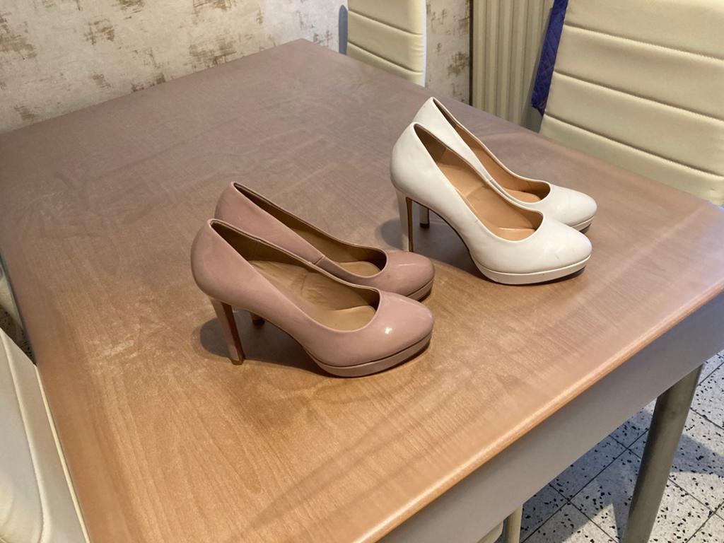 Dames pumps, Kleding | Dames, Trouwkleding en Trouwaccessoires, Ophalen, Zo goed als nieuw