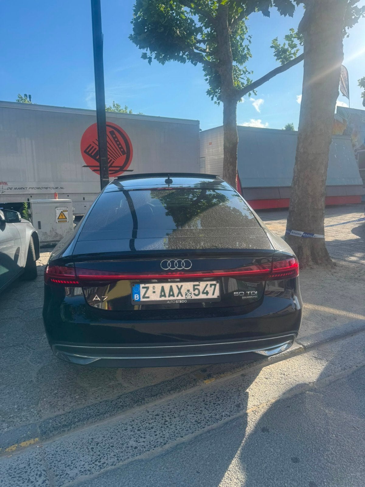 Audi A7 50 TDI quattro S Line (2022), Autos, Audi, Particulier, Caméra de recul, Android Auto, Apple Carplay, Climatisation automatique