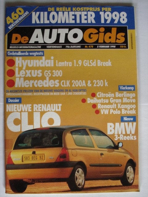 AutoGids 478, Verzenden, Gelezen, Algemeen