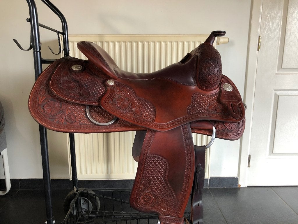 Cattleman zadel, Dieren en Toebehoren, Ophalen, Overige merken, Zo goed als nieuw, Overige disciplines