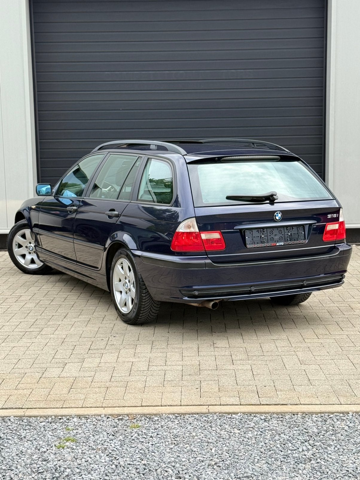 BMW 3-serie E46 benzine touring-facelift, Auto's, Bedrijf, 5 deurs, Euro 4, 3 Reeks