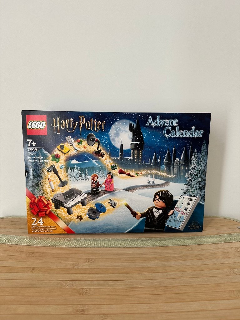 75981 LEGO Harry Potter Advent Calendar, Neuf, Enlèvement ou Envoi, Lego, Ensemble complet