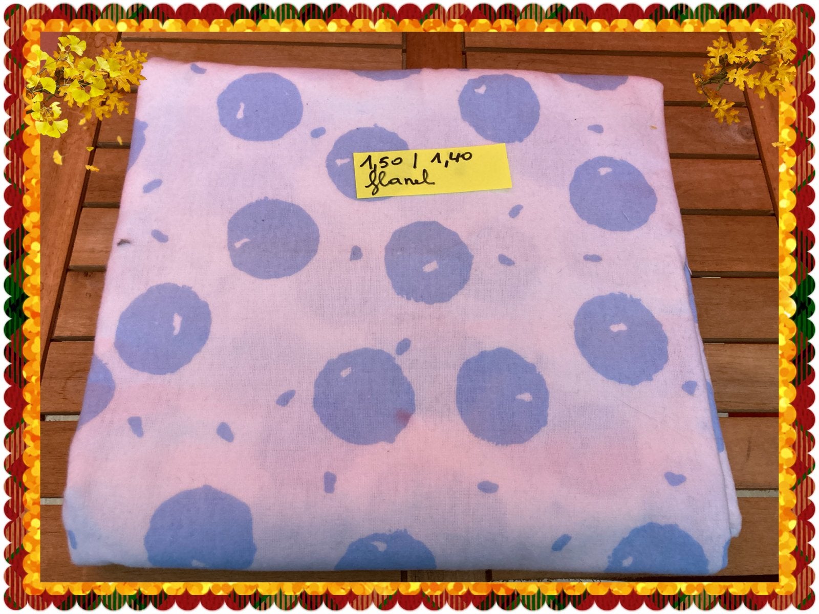 Coupon flanel, Hobby & Loisirs créatifs, Neuf, Enlèvement ou Envoi, Coton, 120 cm ou plus