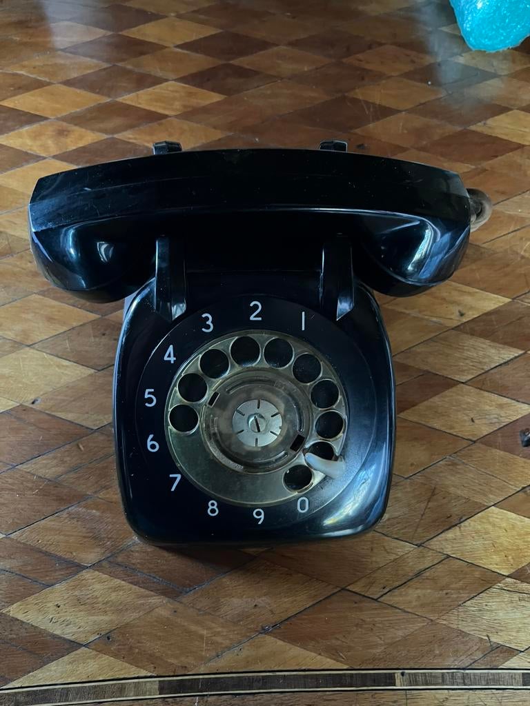 Téléphone vintage à cadran rotatif, Enlèvement ou Envoi, Utilisé
