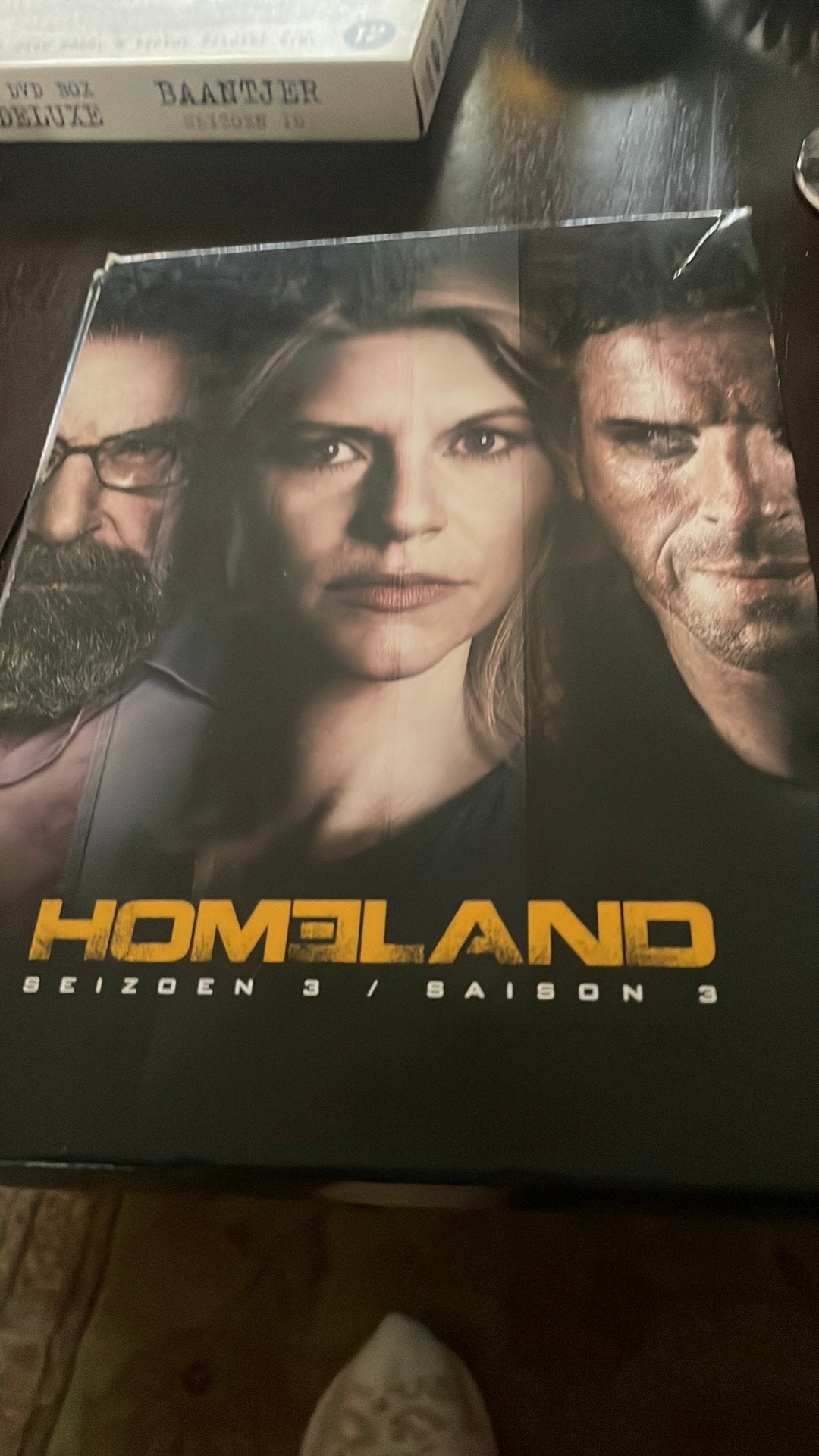 Dvd homeland 3, Livres, Cinéma, Tv & Médias, Enlèvement ou Envoi, Utilisé
