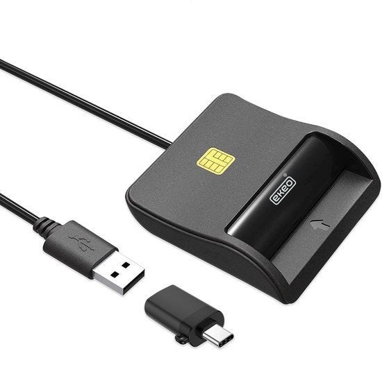 identiteitskaartlezer, Electroménager, Électroménager & Équipement Autre, Enlèvement, Neuf