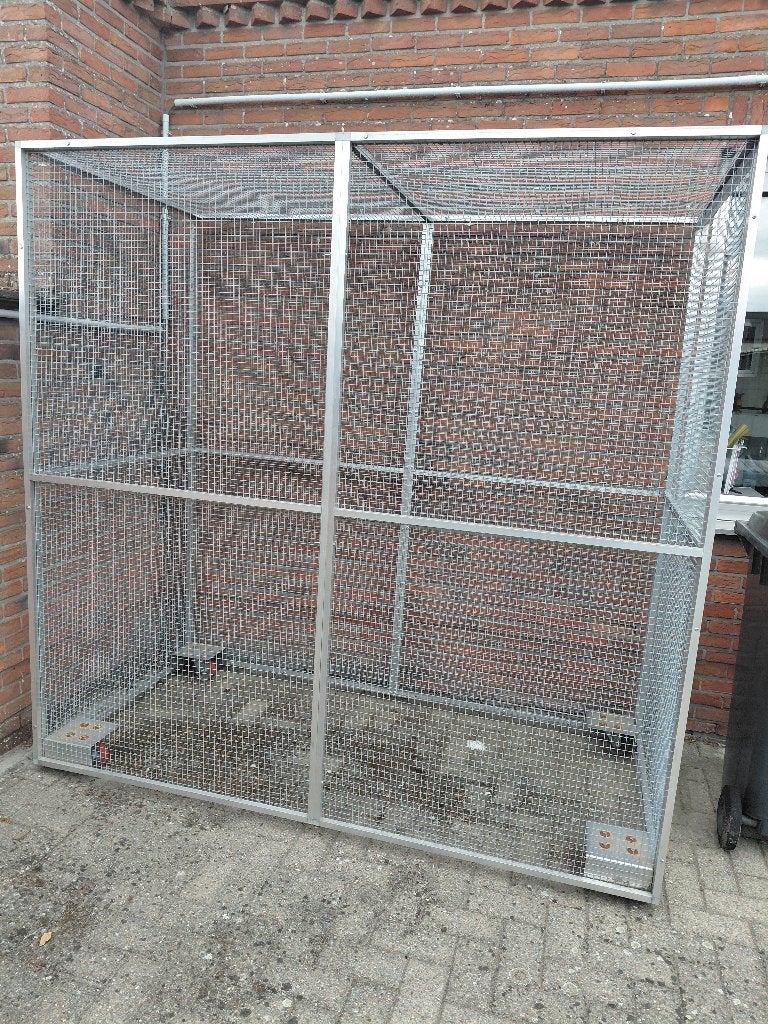 Ren in aluminium, Ophalen, 110 cm of meer, Zo goed als nieuw, 90 cm of meer