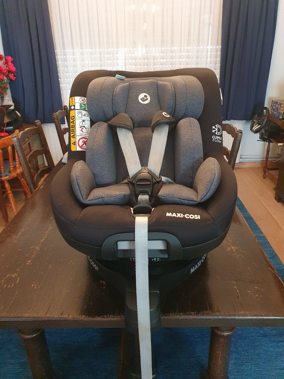 autostoel maxi cosi micra pro eco, Ophalen, Zo goed als nieuw, Maxi-Cosi, Isofix